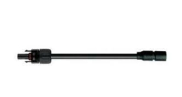Solar adaptercable MC4/F to MC3/M L=15cm