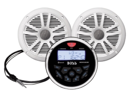 Marine radio pack wit MCKGB350W