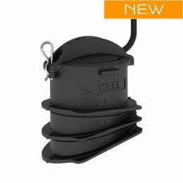 CPT-S Kunststof conische HIGH CHIRP In-Hull Transducer, 0°/12°/20° montagemogelijkheid
