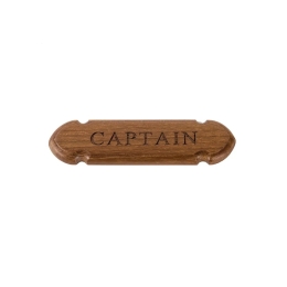 Naamplaat CAPTAIN