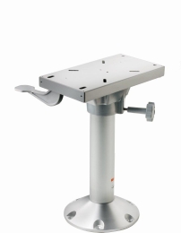 Pedestal w. slide 457, voet Ø228, poot Ø73