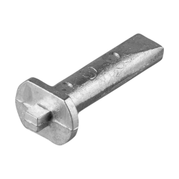 Zinc Mercury/mercruiser cylinder head anode