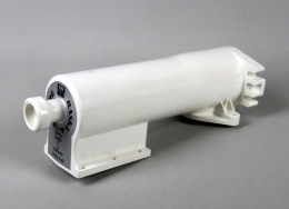 Pomphuis voor handtoilet kaal