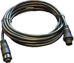VHF Fist Mic and Handset Extention Cable 5m (16.5 ft)