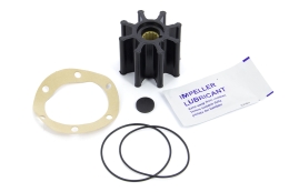 Impeller + pakking voor
