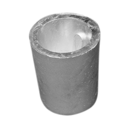 Aluminium Radice conical prop nut (anode only) shaft Ø 22-25mm
