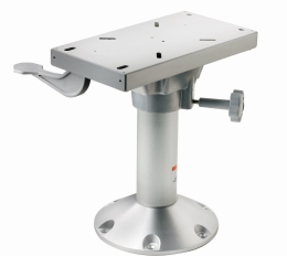 Pedestal w. slide 330, voet Ø228, poot Ø73