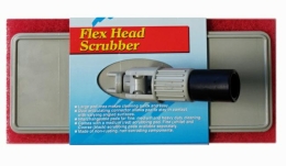 Flexibele Scrubber met Medium Scrub Pad