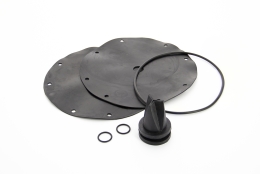 Membraan+kleppen+O-ringen voor EMP133/EMP140