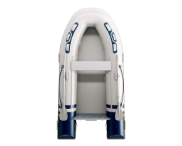boot Traveller 3,3m. air deck grijs en blauw