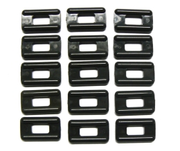 406/609/811 PVC leuver