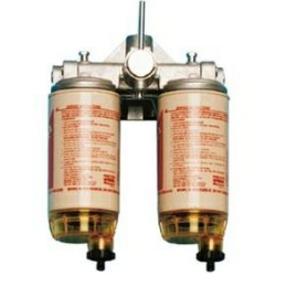Racor Brandstoffilter waterafscheider 2x115 ltr/h