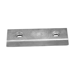 Zinc Bolt-on anode for Hull 300x80x46 H.C. 190