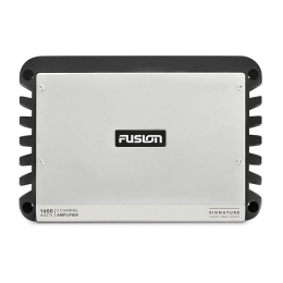 Fusion® Signature Serie nautische versterkers, Signature Serie 5-kanaals nautische versterker van 16