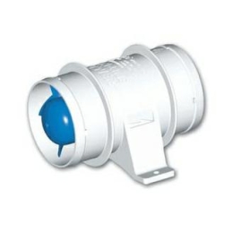 Rule Lijnventilator model 140 24V í75 mm