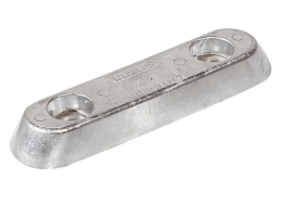 Huid anode type 25 Aluminium