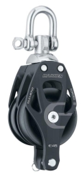 45mm Element 2-schijfsblok met hondsvot