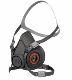 3M Herbruikbaar halfgelaatsmasker 6300, large