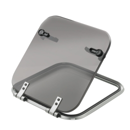 Planus vluchtluik 471x471mm new lock