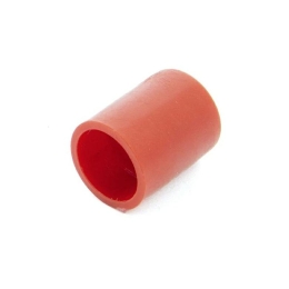 Drukknop rood voor zijmontage