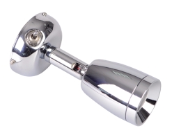 LED LEESLAMP CHROOM OVAAL