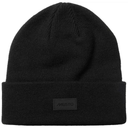SHAKER CUFF BEANIE 990 - true black