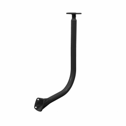 Central light bar - Black
