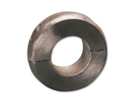 Aluminium ringanode ø 40 mm.