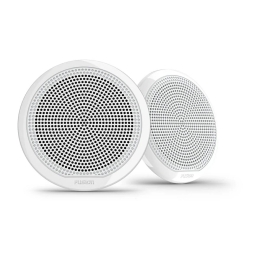 Fusion® EL-serie nautische luidsprekers, 6,5" 80-watt Classic White nautische luidspreker (paar)