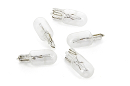 Gloeilamp set (5x) (9.5mmD)  12V/3W