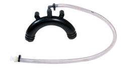 Beluchterbocht 38mm met aansluitset
