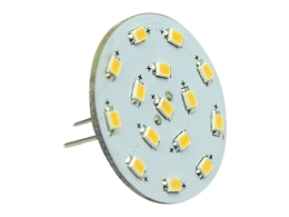 Ledlamp led15 10-30V G4-rug 2700k