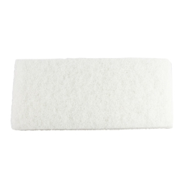 Scrubpad zacht wit (2)