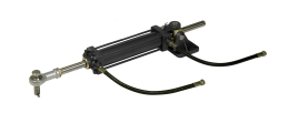 Cilinder MT0230B zwart incl. flexi verbindingsslangen
