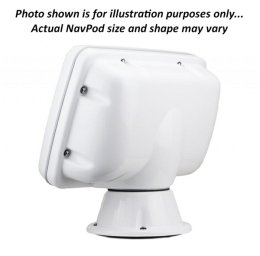 PowerPod Pre-Cut for Garmin GPSMAP 1042xsv/1022xsv/1022