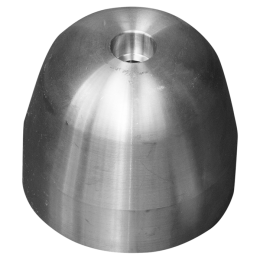 Zinc Leopard propeller nut