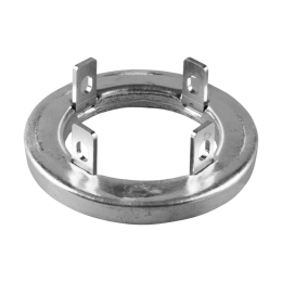 Zinc Kamewa Collar with straps for  Jet FF 375S Classe V2000 Ø 160