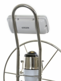 SystemPod Pre-Cut for Garmin GPSMAP 742xs/742/722xs/722 and 1 inst. (3.6" hole) for 9.5" wide guard
