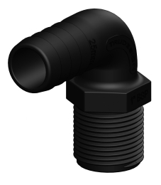 Tule 25mm 1" BSP  90°