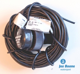 Airmar ST800-P120 transducer (speed/temp)