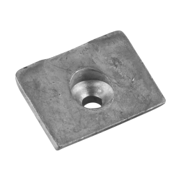 Zinc Yamaha small plate 9,9 HP