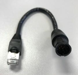 RayNet(M) naar RJ45 (M) adapterkabel, 10cm