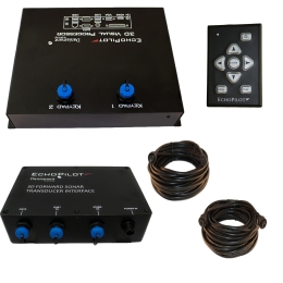 FLS 3D system for Raymarine - 5" Aluminium