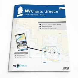 NV Atlas Griekenland GR 2 - Cyclades to Crete & Athens