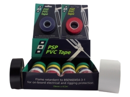 PVC TAPE ASSORTIMENT IN DISPLAYDOOS