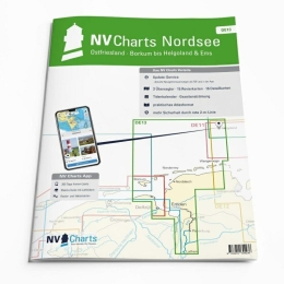 NV Atlas Duitsland DE 13 - Ostfriesland, Borkum bis Helgolan