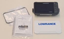 Lowrance HDS7 live