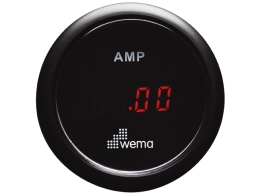 AMPEREMETER KIT ZWART