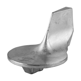Zinc Mercury Skeg for trim tab for 35HP-V6-MCM
