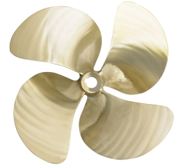 Scheepsschroef type P4G 19'' x 27'' RH, 40mm